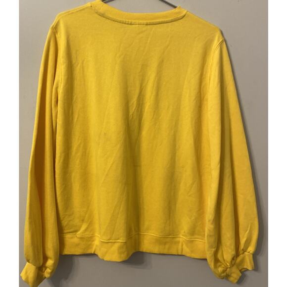 Disney Mickey Mouse Pullover Sweatshirt for Adults Disneyland L NWT - Picture 5 of 5